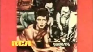 David Bowie - Diamond Dogs TV Commercial