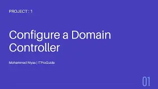 Learn IAM in Azure | Project 1 | Configure Active Directory in Azure VM | Video 5