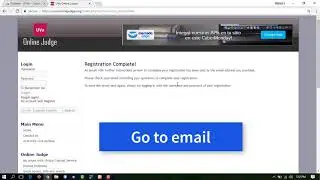 How to Register UVA ONLINE JUDGE