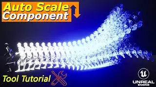 02 - Tutorial - How to Auto Scale Player Character in Unreal Engine 5