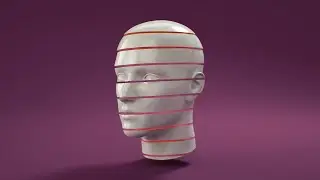 C4D Voronoi Fracture Slices - Cinema 4D Tutorial (Free Project)