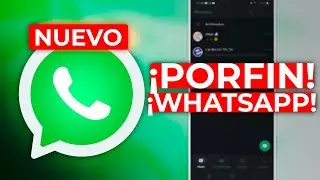 ¡PORFIN! Nueva Actualización en WhatsApp (interfaz Nueva) 2023