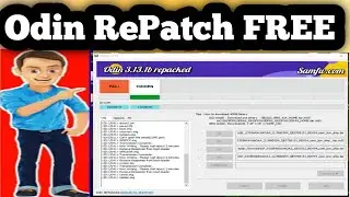 Samsung Galaxy Flash Tool | Latest Odin Repatch 2024 | How To Flash Android Mobile Devices