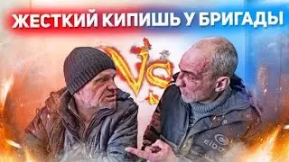 ЖЁСТКАЯ РАЗБОРКА ДЯДЯ ЮРА и АНДРЮХА / ГОТОВИМ КАРТОШКУ с ГРУДИНКОЙ на МАНГАЛЕ | Перезалив