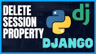 How to delete session property in Django