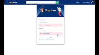 18. Setting up user login and registration pages | Laravel Vue Ecommerce App