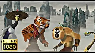 Неистовая Пятёрка VS Тай Лунг ▶ Кунг-Фу Панда (2008)