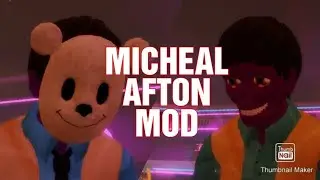 MICHEAL AFTON MOD Is Here ! FNaF Bloxxin [RP]