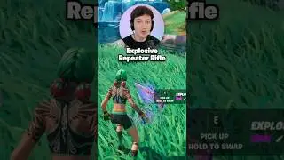NEW Explosive Repeater Rifle in Fortnite!