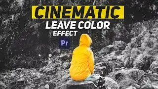 Cinematic Color Isolation Effect - Premiere Pro CC 2020 Tutorial