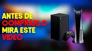 5 Razones por la cual NO COMPRAR las nueva CONSOLAS/ PS5 y XBOX Series X