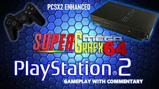 PLAYSTATION 2 LIVE WITH CYRUS MARTIN (PCSX2 ENHANCED)