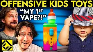 We Made Slightly Offensive Kid's Toys for Markiplier