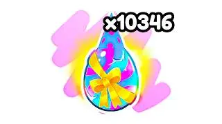 I Opened OVER 10,000x HYPE EGGS And Got THIS... (Pet Simulator 99) 💎