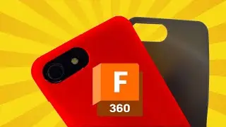 Make your own 3D Printed Phone Case with Fusion 360 | Useful 3D Prints