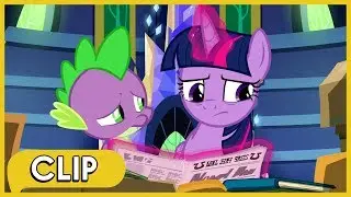 Twilight Doesn't Feel Ready to Leave Ponyville - MLP: Friendship Is Magic [Season 9]