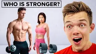 Men And Women Guess Who is Stronger!