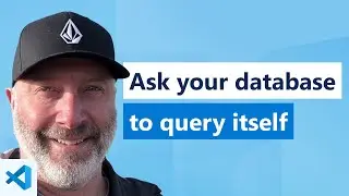 Ask your database to query itself