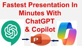 Create A Presentation In Seconds With ChatGPT & Copilot