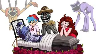R.I.P SILLY BILLY! SAD STORY😭 | Silly Billy Dies | FNF Goodbye World | Friday Night Funkin Animation