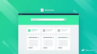 How to Activate BetterDocs PRO