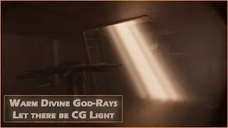 God Rays Lighting  in Arnold Maya - Let There Be CG Lights