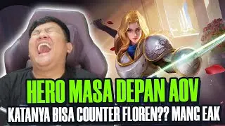 TIBA TIBA MASUK AOV!! CHARLOTTE SNK KATANYA BAKAL BISA COUNTER FLOREN DAN JADI RATU DS??