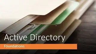 Active Directory Essentials: Navigating the Object Database for IT Pros