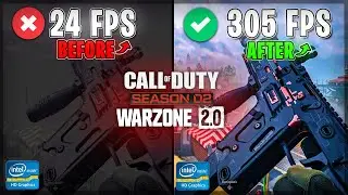 *SEASON 2* BEST PC Settings for Warzone 2.0! (Maximize FPS & Visibility)