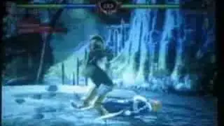 Soul Calibur 4- Baby Vegeta vs. SS Vegeta