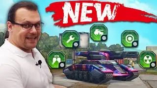 😱РАЗРАБОТЧИКИ ДОБАВЛЯЮТ НОВЫЕ УСТРОЙСТВА В ИГРУ! ГДЕ ИХ МОЖНО ПОЛУЧИТЬ?! ТАНКИ ОНЛАЙН