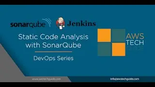 Static Code Analysis with SonarQube and Jenkins