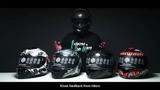 Helmet knowledge series 11 --- Why does a helmet made for smaller head look bigger? | ILM