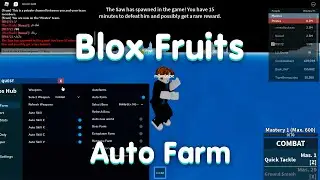 Roblox Blox Fruits Auto Farm Script | Blox fruits hacks/scripts 2021 | Auto Quests