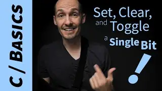 How do I Set, Clear, and Toggle a Single Bit?