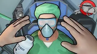 Космическая операция  - Surgeon Simulator: Experience Reality #4