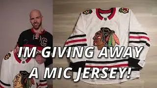 I'm Giving Away a MIC HOCKEY Jersey!