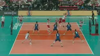 Blocking Footwork in Volleyball - Crossover 1 or X1