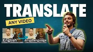 How to Translate a VIDEO to Any  Language For Free|| Auto Translate YouTube Video into Your Language