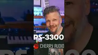 The Korg PS-3300 now in a 