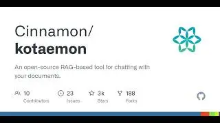 GitHub - Cinnamon/kotaemon: An open-source RAG-based tool for chatting with your documents.