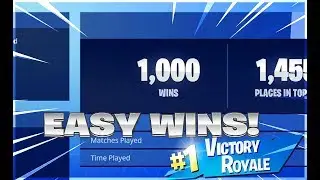 EASIEST FORTNITE SERVERS! (WIN MORE MATCHES)