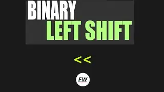 What is Binary Left Shift ?  Bit Manipulation #shorts