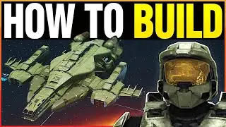 Starfield - How to Build PELICAN Ship from Halo!