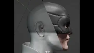 How to make tight clothes in sculpt mode using mask extract - Blender sculpting tip