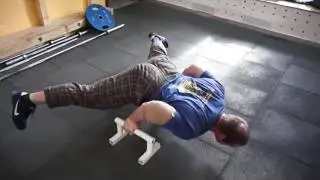 Отжимание без ног. Фитнес центр ПРАЙД