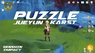 Jueyun Karst Puzzle - Genshin Impact