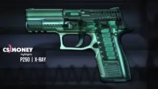 CS:GO | P250 - X-Ray