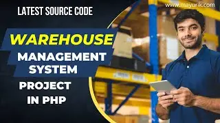 Warehouse management system software | Inventory management system web application | source code