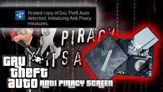 Gru Theft Auto Anti Piracy Screen: DESTROYING MY PS4 TO ESCAPE GRU!!!!!